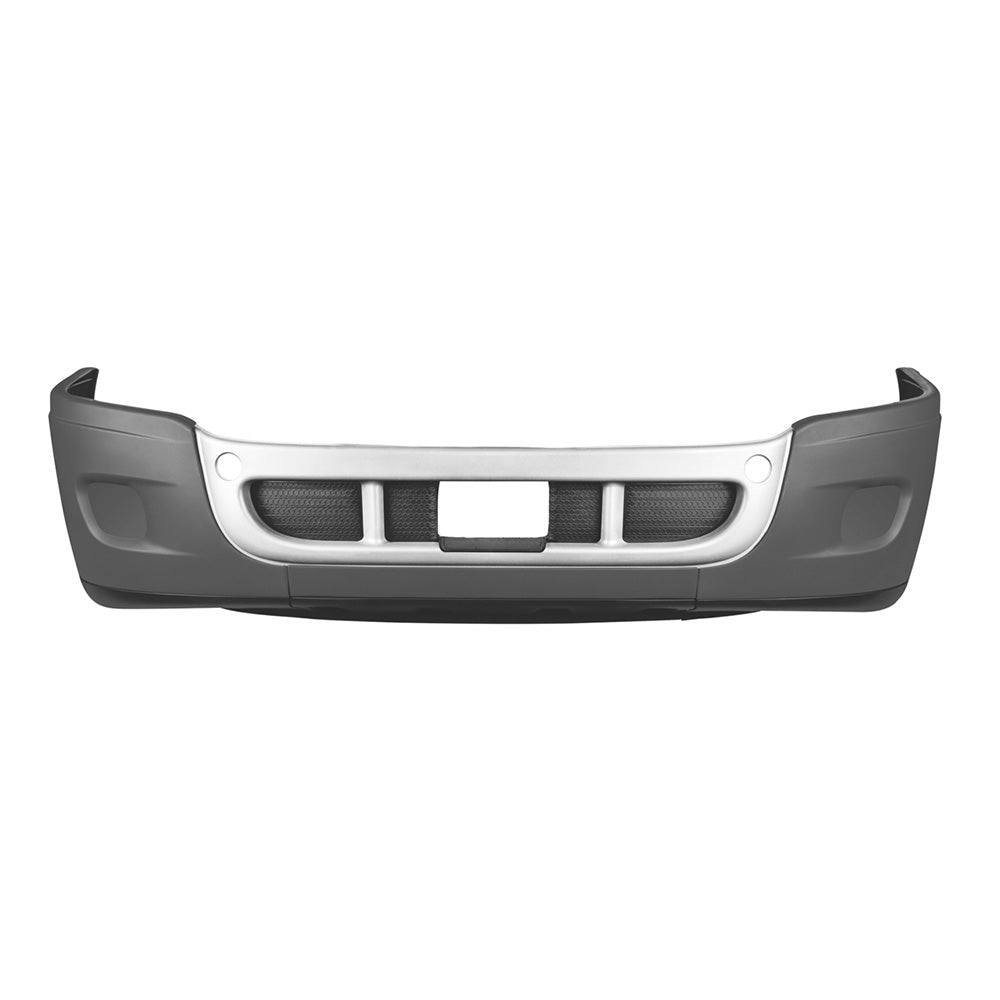 Freightliner Cascadia 2008-17 Three Piece Bumper without Fog Light Cutouts