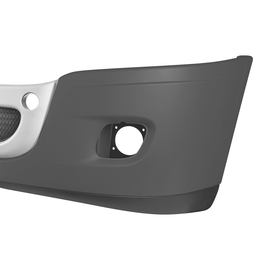 Freightliner Cascadia 2008-17 Three Piece Bumper with Fog Light Cutouts