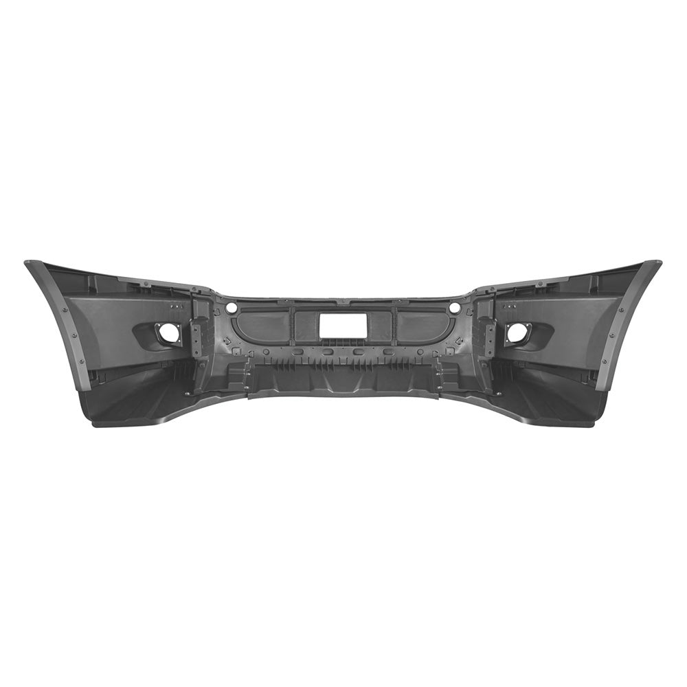 Freightliner Cascadia 2008-17 Three Piece Bumper with Fog Light Cutouts