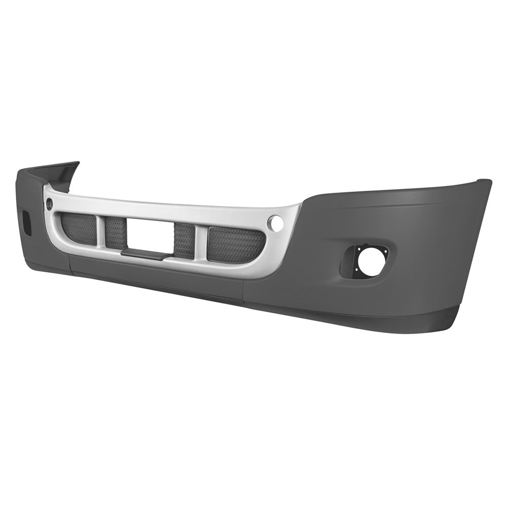 Freightliner Cascadia 2008-17 Three Piece Bumper with Fog Light Cutouts