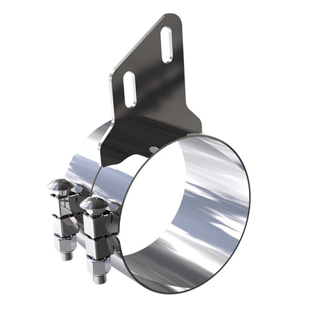Peterbilt 7"D x 4"W heavy duty exhaust clamp for semi trucks