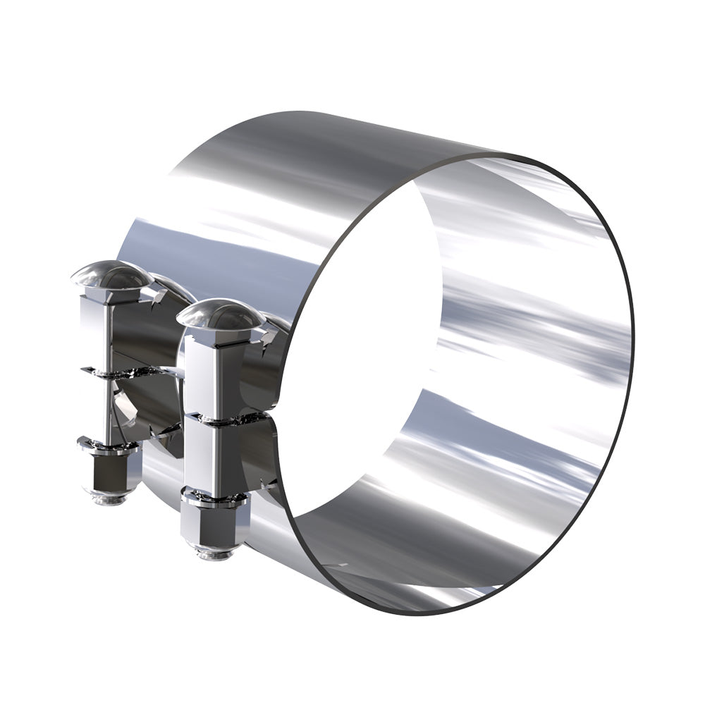 5"D x 4"W Heavy Duty Wide Band Exhaust Clamp