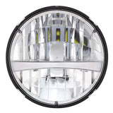 ULTRALIT 7" High Power LED with Amber Position Light Bar