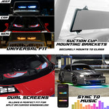 XKPixel Dual Screen LED Window Light Display Kit