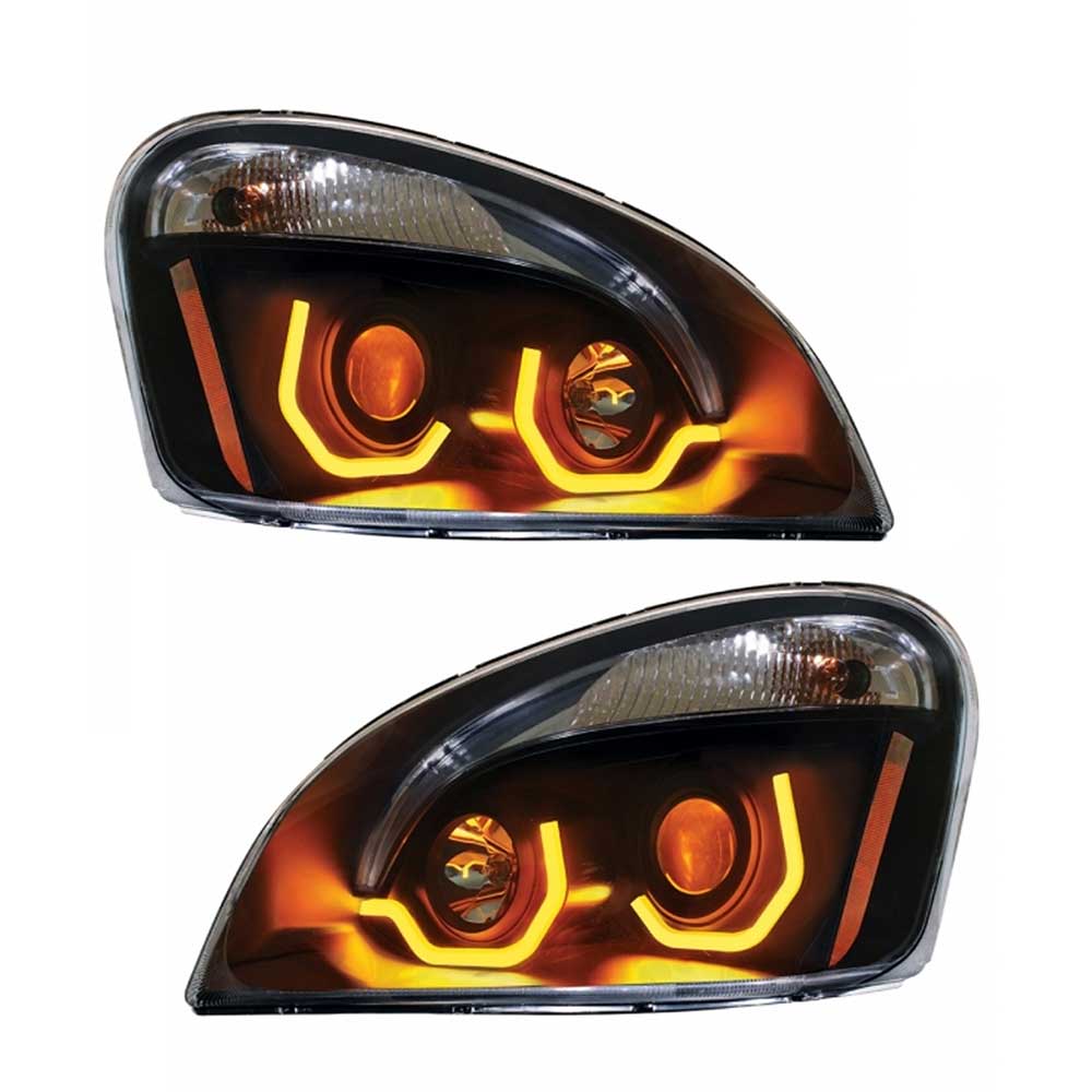 Freightliner Cascadia 2008-17 Blackout Projection Headlight