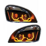 Freightliner Cascadia 2008-17 Blackout Projection Headlight