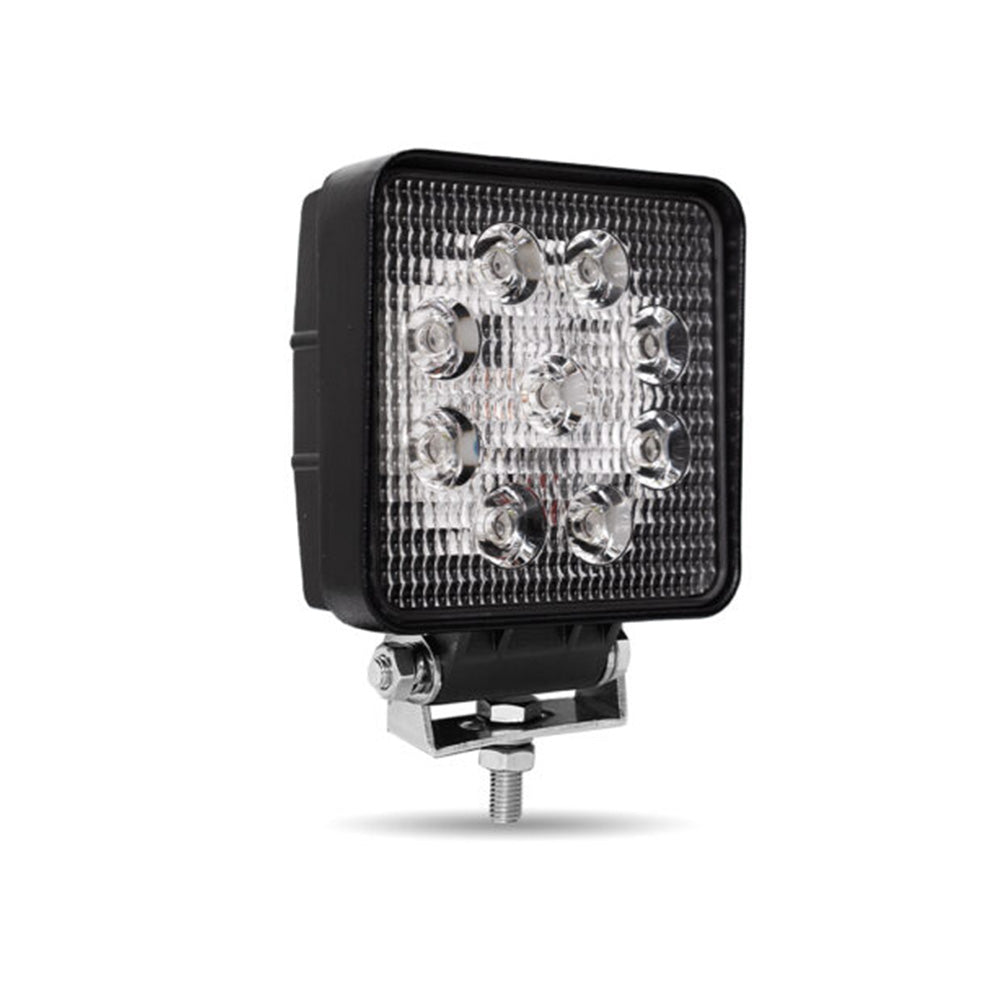 4.5" Square Value Series LED Work Lamp - Flood Beam