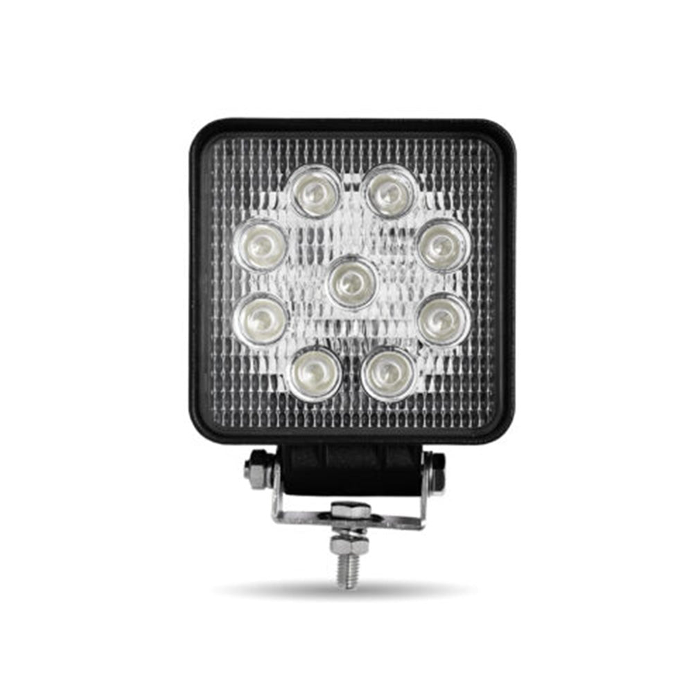 4.5" Square Value Series LED Work Lamp - Flood Beam