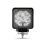 4.5" Square Value Series LED Work Lamp - Flood Beam