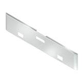 18" FLD Classic 2008-2010 Texas Square Bumper with Fog and Center Cutouts