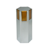 33mm Hex Lug Nut Cover with Reflector-Thread-On