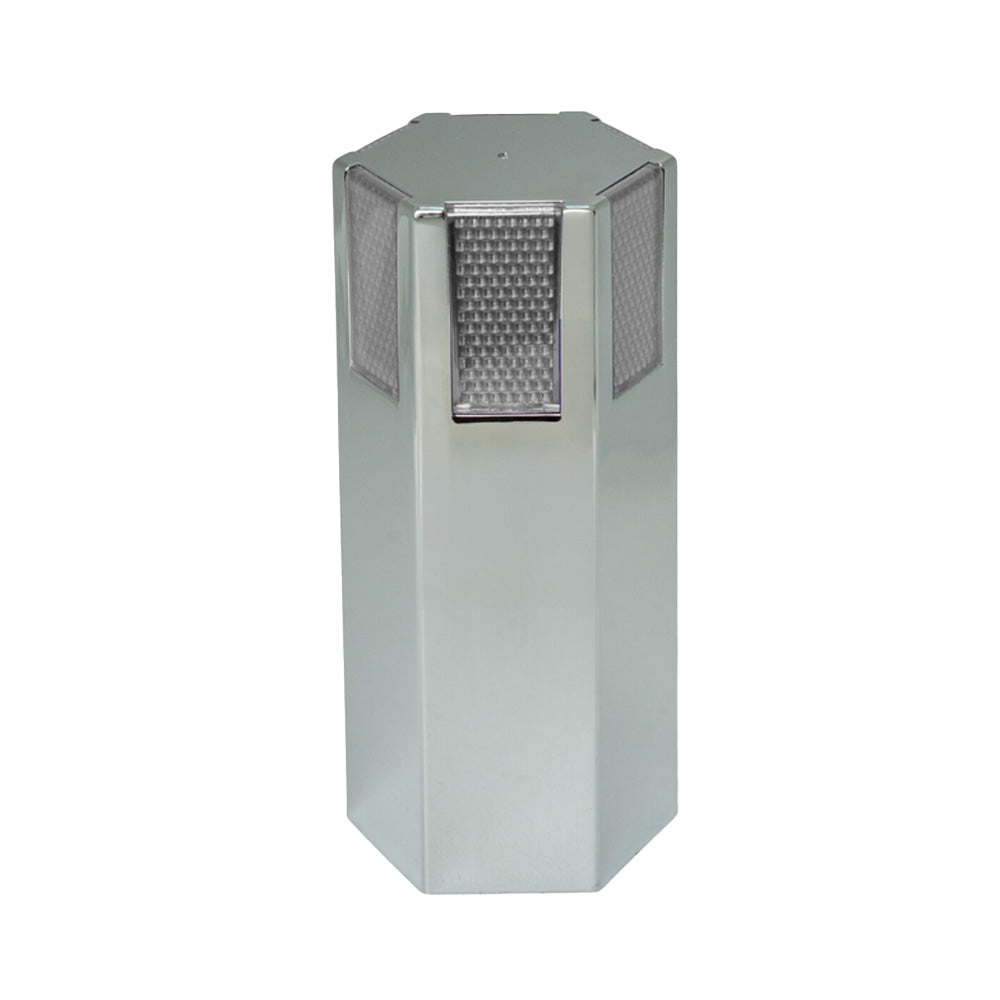 33mm Hex Lug Nut Cover with Reflector-Thread-On