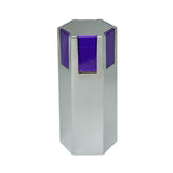 5" x 33mm Hex Lug Nut Cover with Reflector-Thread-On