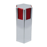 33mm Hex Lug Nut Cover with Reflector-Thread-On