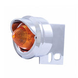 9 LED Beehive Mud Flap Hanger End Light with Visor