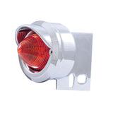 9 LED Beehive Mud Flap Hanger End Light with Visor