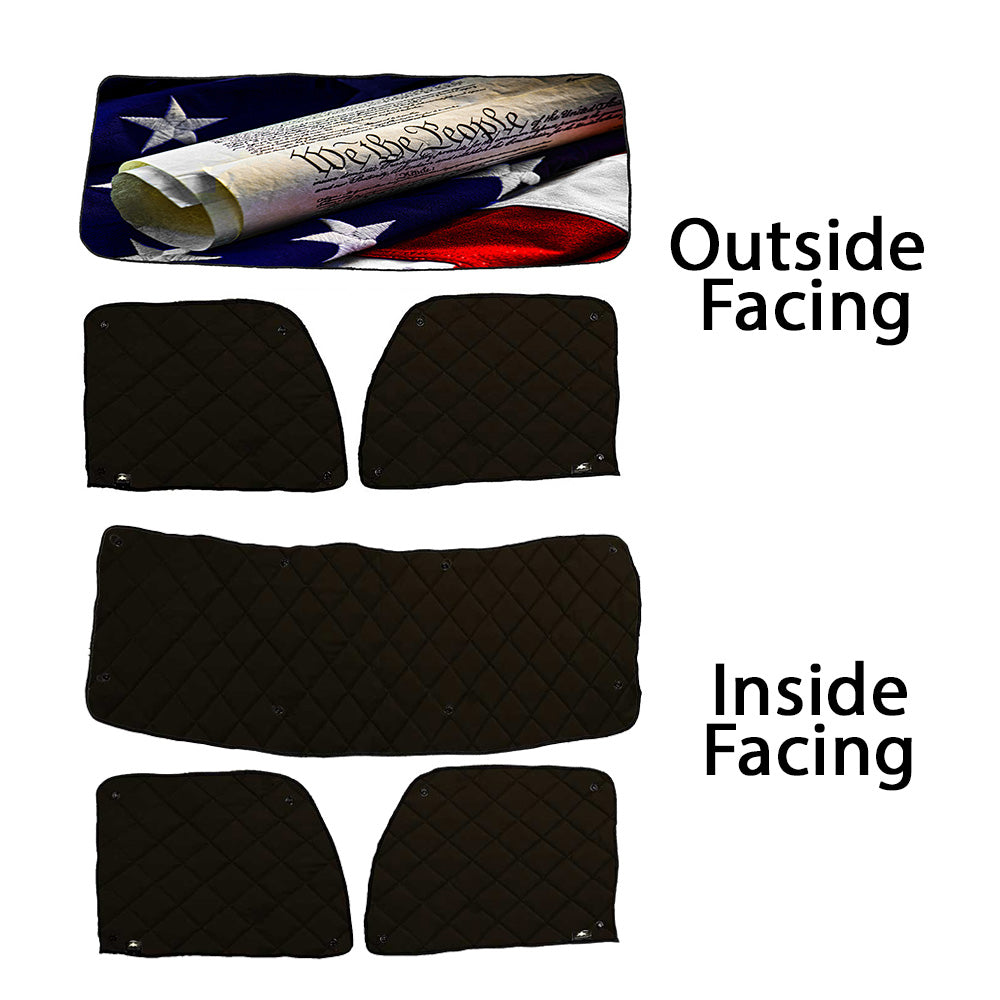 PB 365, 367, 384, 386, 388, 389, 379 (2005-07), 330, 335, 337, 348 (2006+) ZenEclipse WTP Blackout Window Covers