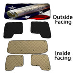 Kenworth DayLite ZenEclipse Blackout Window Covers with We The People Flag