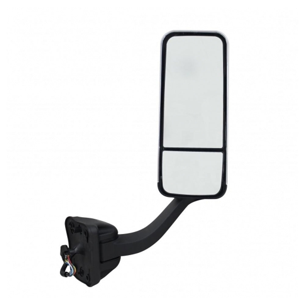 FL Cascadia 2008-17 Chrome Mirror Assembly with Electric, Heat
