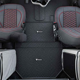 Peterbilt 579 Black Rubber 4 Piece Floor Mat Set