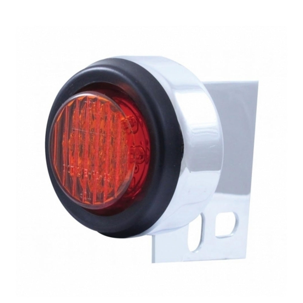 Nine LED Mud Flap Hanger End Light with Grommet