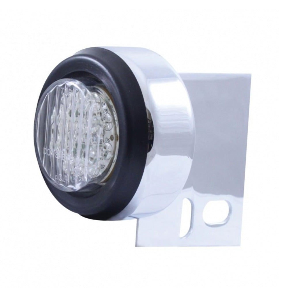Nine LED Mud Flap Hanger End Light with Grommet