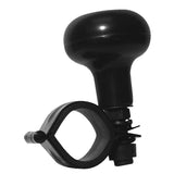 Black Heavy Duty Plastic Steering Wheel Spinner