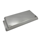 Stainless Steel Universal Door Pockets - Pair