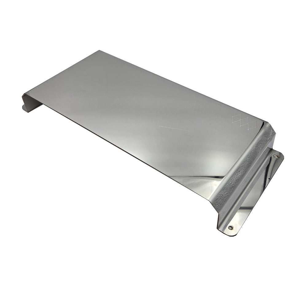 Stainless Steel Universal Door Pockets - Pair
