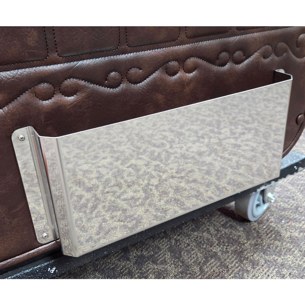 Stainless Steel Universal Door Pockets - Pair