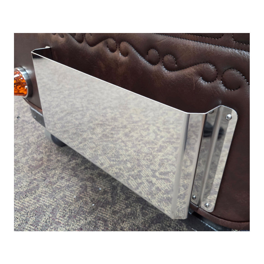 Stainless Steel Universal Door Pockets - Pair