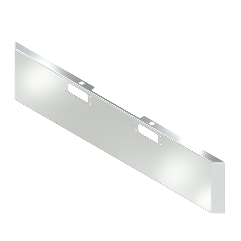 20" PB359 Mitered Bumper with Bolt and Tow Holes