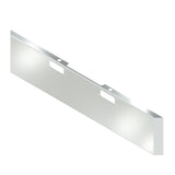 20" PB359 Mitered Bumper with Bolt and Tow Holes