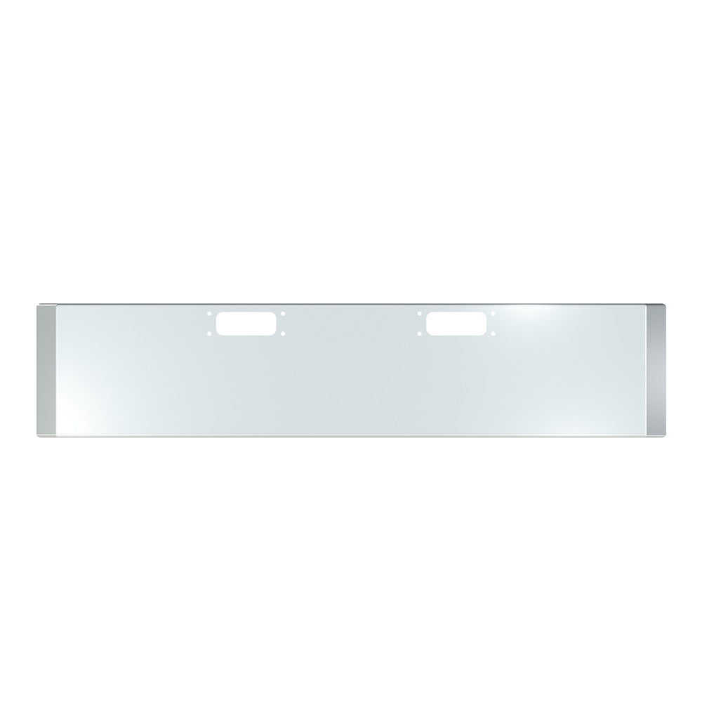 20" PB359 Mitered Bumper with Bolt and Tow Holes