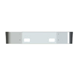 16" Peterbilt 387 SBA 2002-2010 Chrome Bumper with Tow Pin Holes