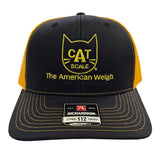 CAT Scale American Weigh Snap Back Richardson Hat
