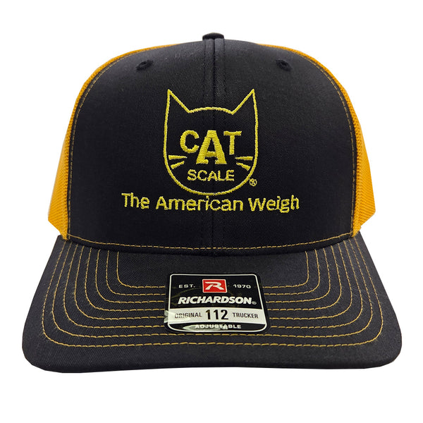 CAT Scale American Weigh Snap Back Richardson Hat – Iowa 80