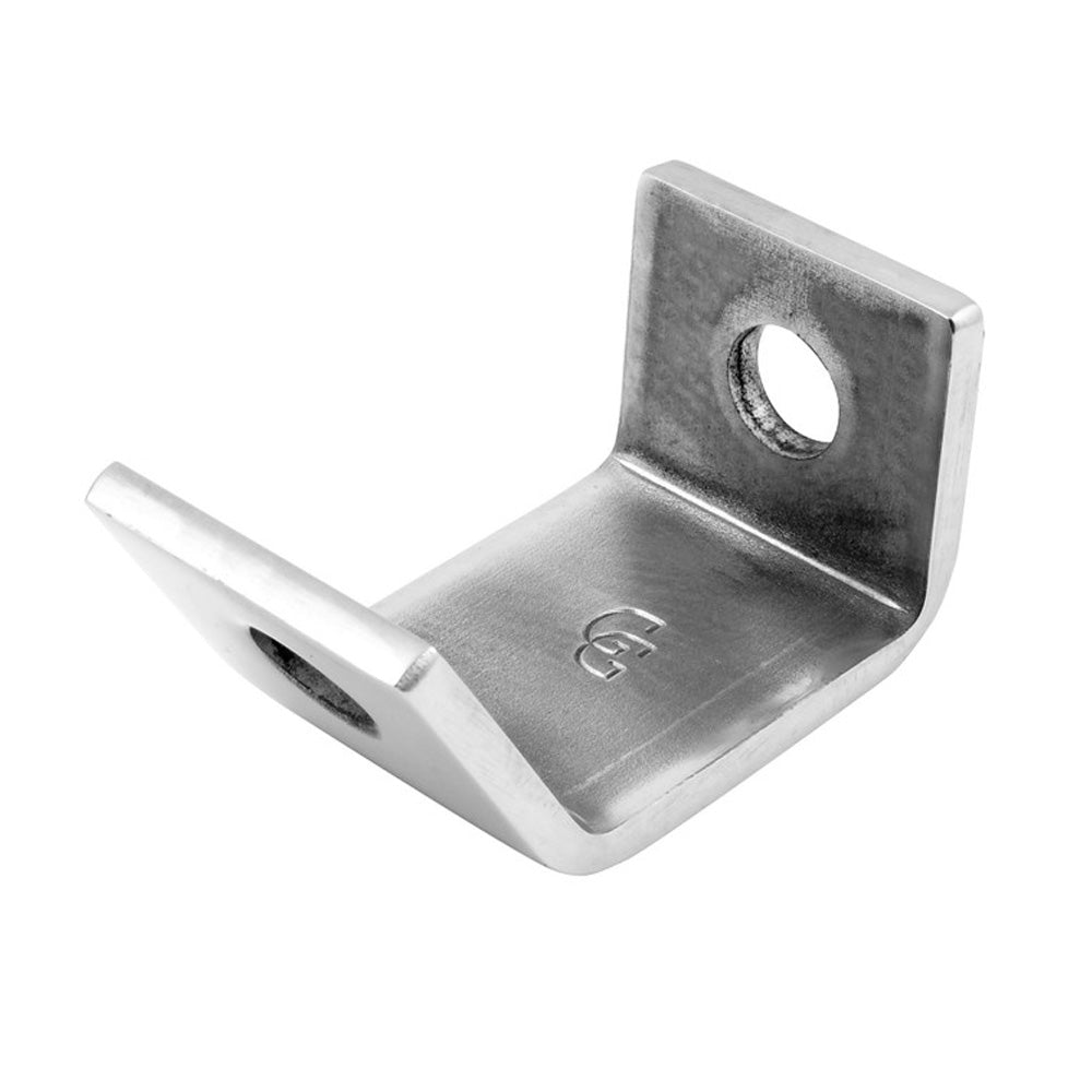 Stainless Steel Large Angled U Shape Mounting Bracket