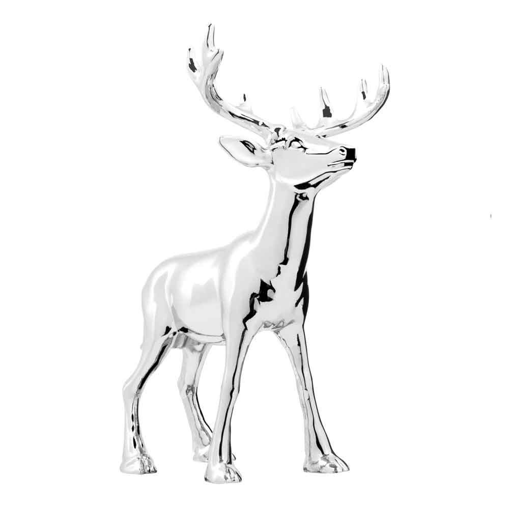 Buck Chrome Hood Ornament
