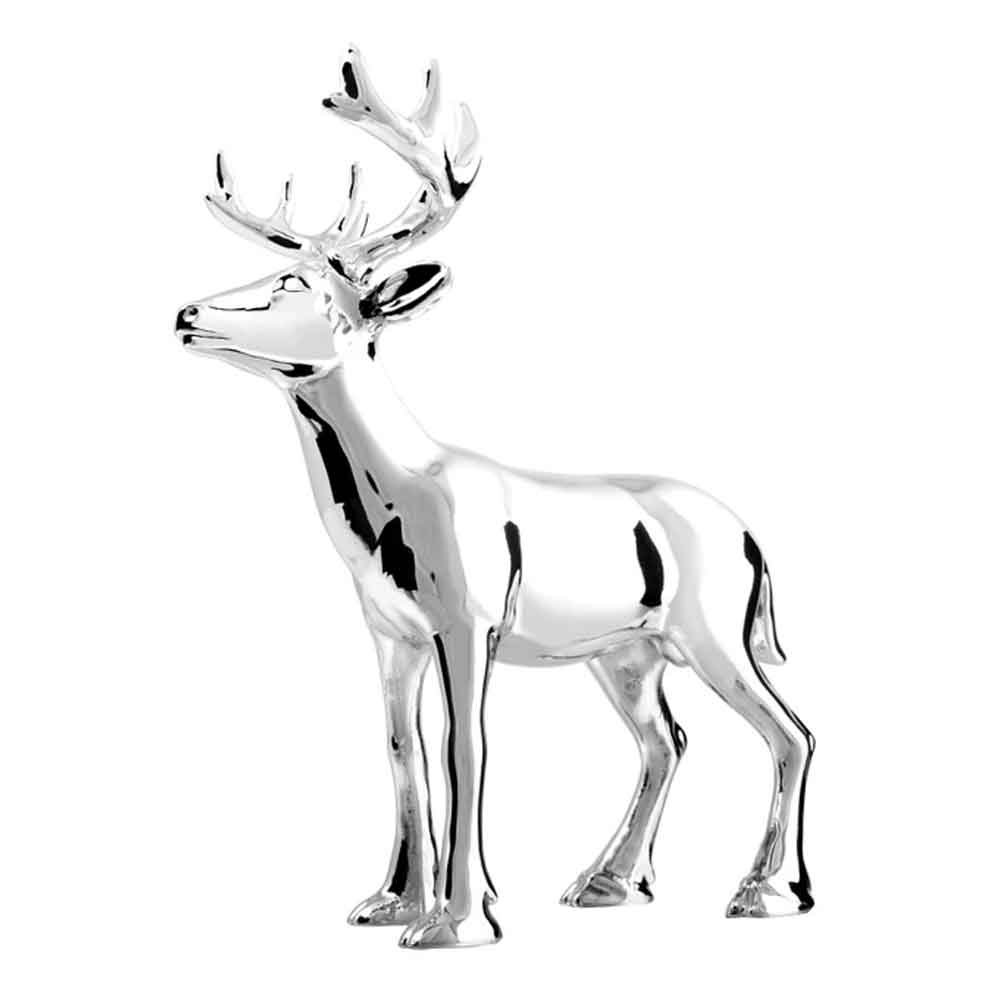 Buck Chrome Hood Ornament