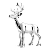 Buck Chrome Hood Ornament