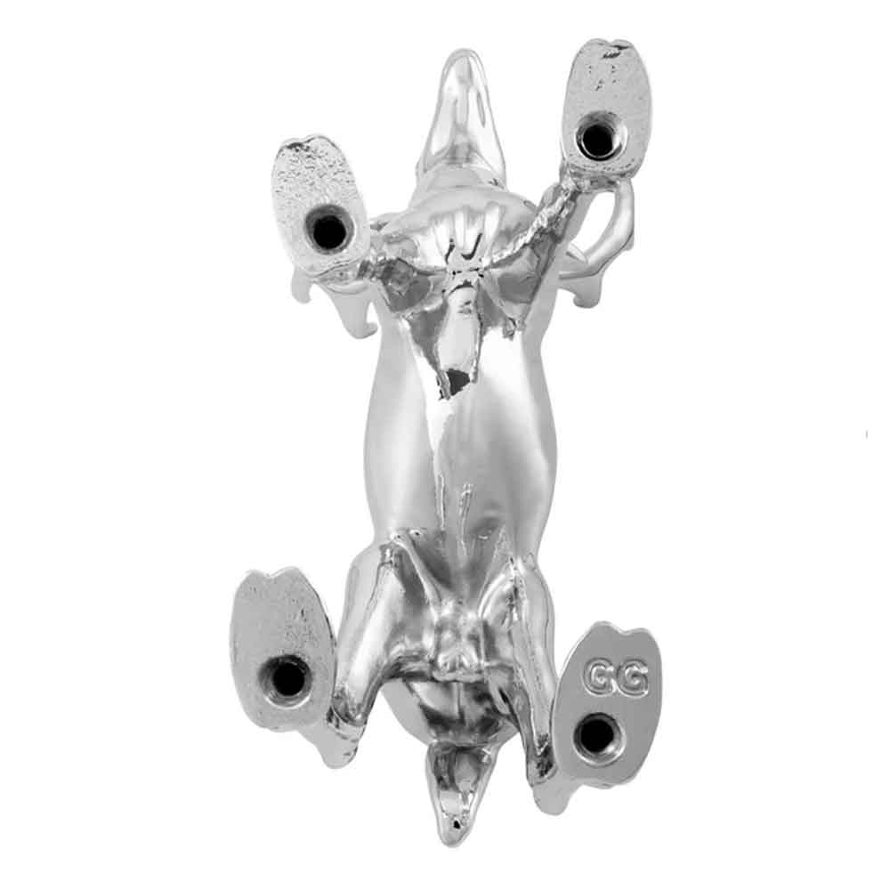 Buck Chrome Hood Ornament