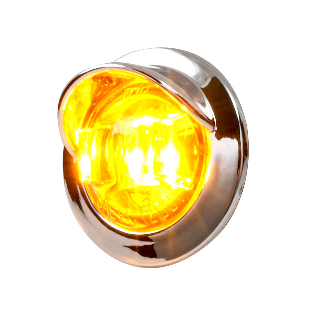 Mini Super Star Watermelon Light with Stainless Steel Bezel