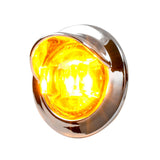 Mini Super Star Watermelon Light with Stainless Steel Bezel