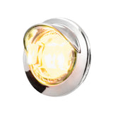 Mini Super Star Watermelon Light with Stainless Steel Bezel