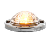 Mini Super Star Watermelon Light with Stainless Steel Bezel
