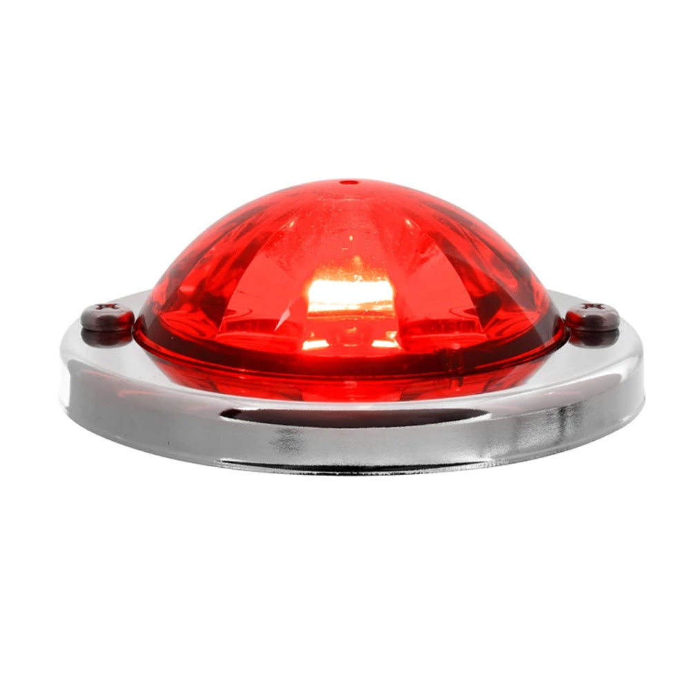 Mini Super Star Watermelon Light with Stainless Steel Bezel