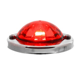 Mini Super Star Watermelon Light with Stainless Steel Bezel