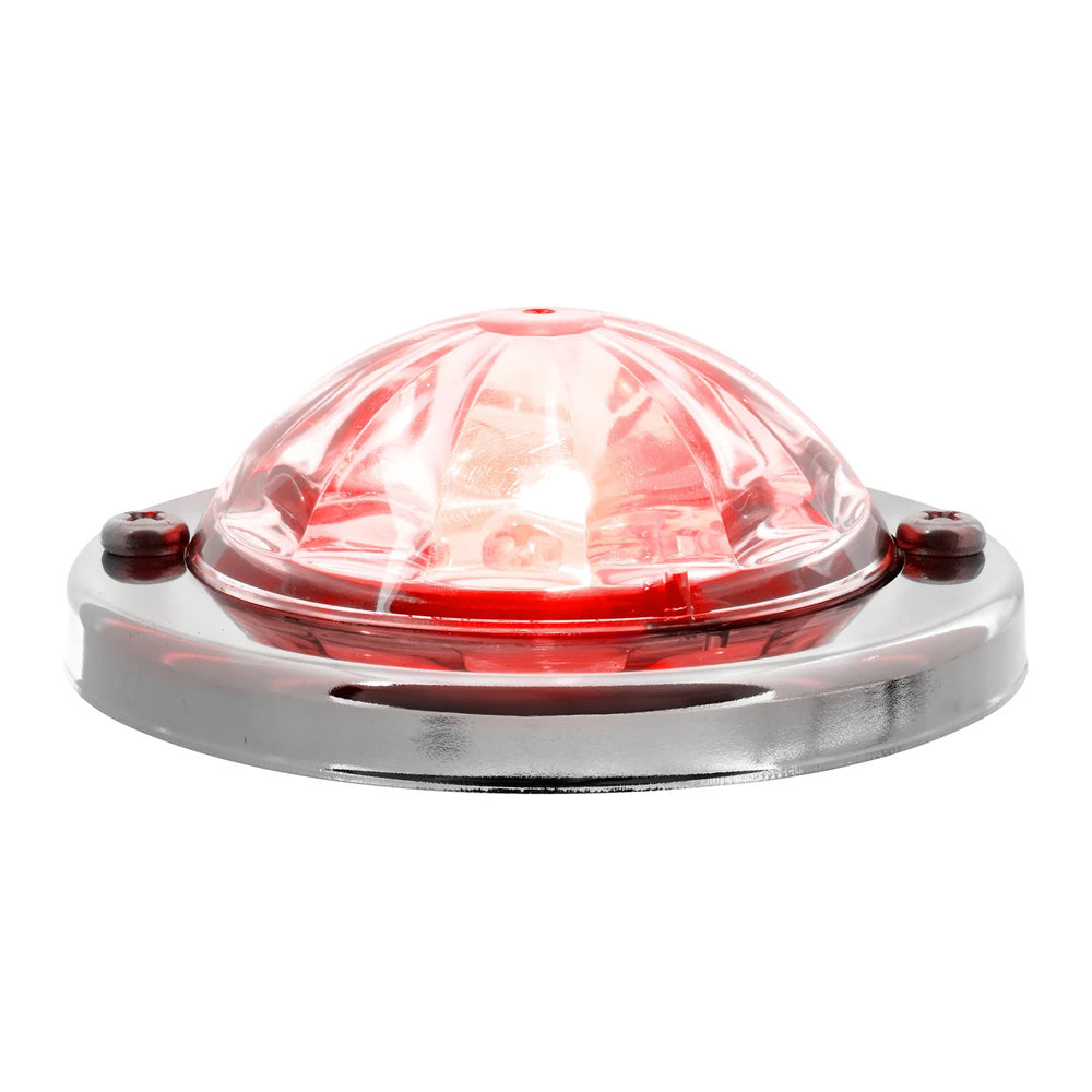 Mini Super Star Watermelon Light with Stainless Steel Bezel