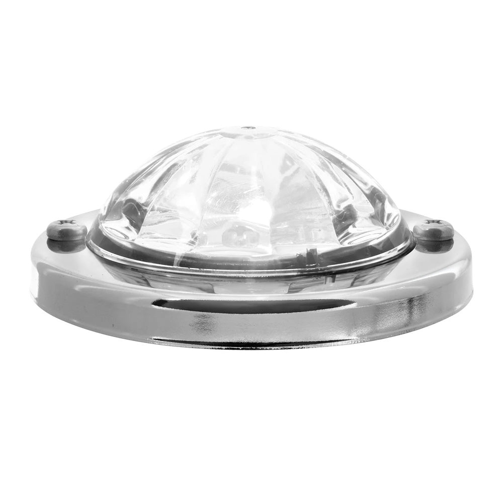 Mini Super Star Watermelon Light with Stainless Steel Bezel